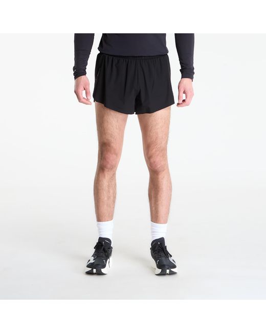 Soar Running Black Soar Split Shorts for men