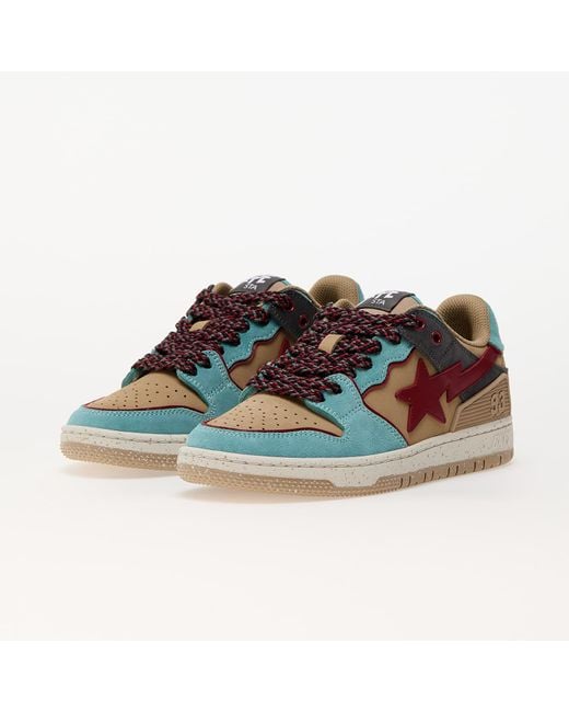 A Bathing Ape Sneakers Bape Sk8 Sta 4 M2 Eur in Multicolor für Herren