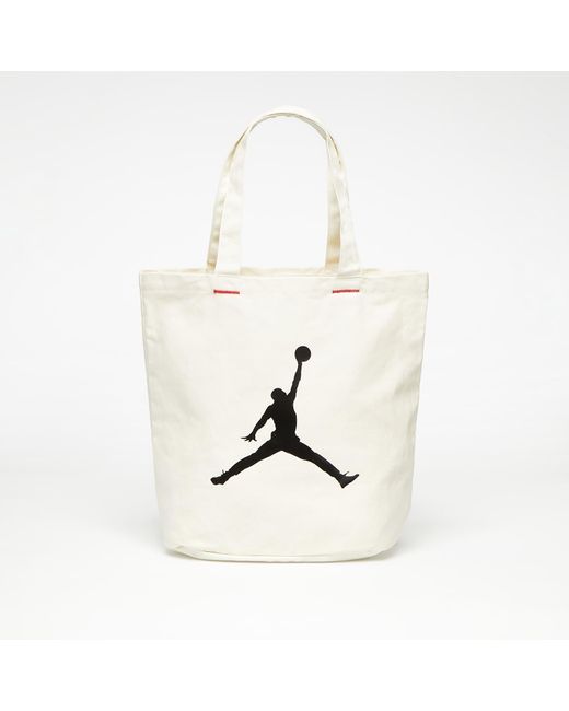 Jan tote bag natural canvas di Nike in White