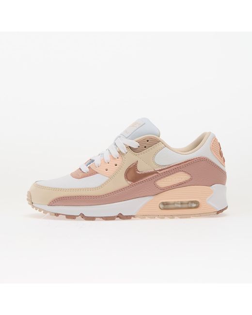 Sneakers Wmns Air Max 90 Nn Prm/ Particle-Washed Coral-Pearl Eur di Nike in Pink