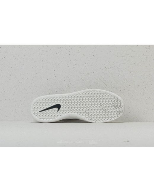 white nyjah shoes