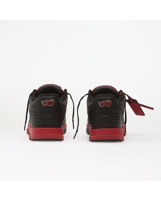 Off-White c/o Virgil Abloh Sneakers Out Of Office/ Eur in het Red voor heren