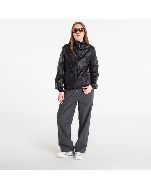 Roa Black Jacket Hue Packable Wind Jacket