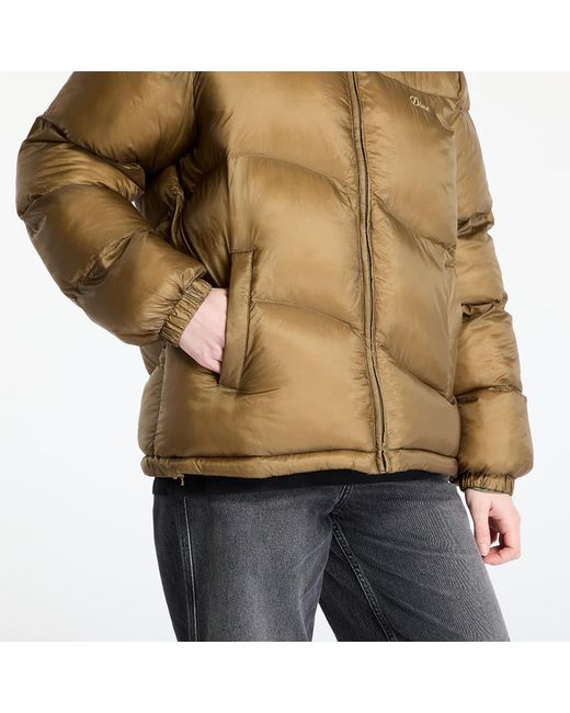 Dime Brown Jacket Classic Ripstop Puffer