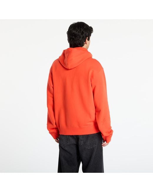 Sweatshirt rare air fleece pullover hoodie xs Nike pour homme en coloris Red