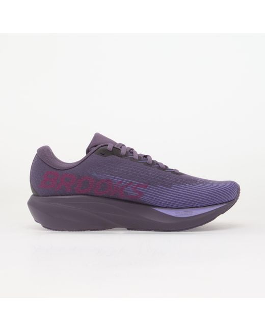 Brooks Purple Ghost Amp/ Fuchsia