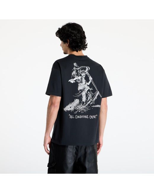 Nike T-Shirt Acg Dri-Fit T-Shirt in Black für Herren