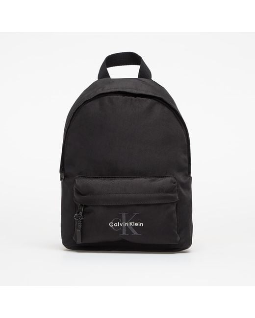 Calvin Klein Bold Small Round Backpack in het Black
