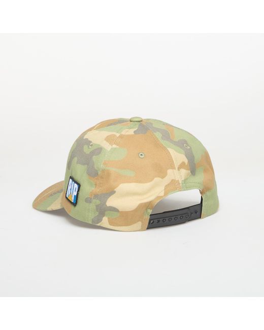 RIPNDIP Metallic Patchwork Dad Hat