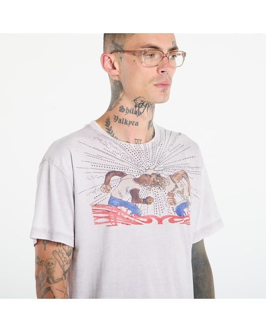 T-shirt t-norm-t15 t-shirt l DIESEL pour homme en coloris White