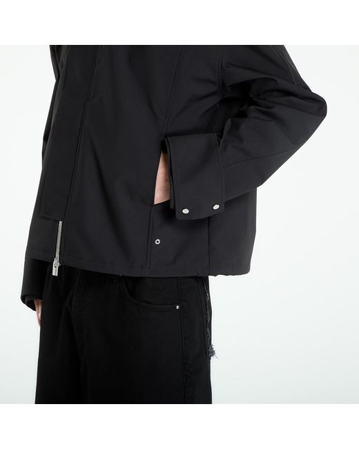 HELIOT EMIL Black Jacket Akhal Jacket for men