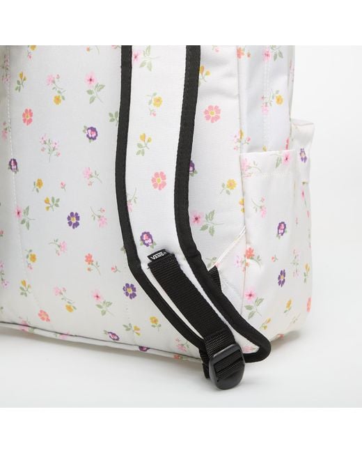 Vans White Rucksack Old Skool Backpack