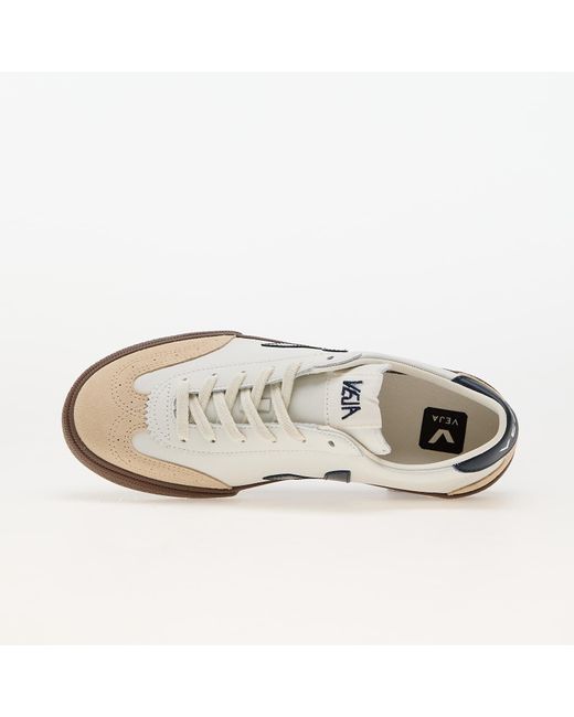 Veja White Sneakers Volley for men