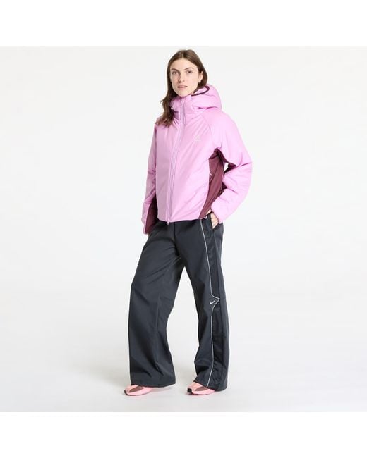 Nike Jas Acg "Rope De Dope" Therma-Fit Adv Jacket Beyond/ Burgundy Crush/ Summit in het Pink