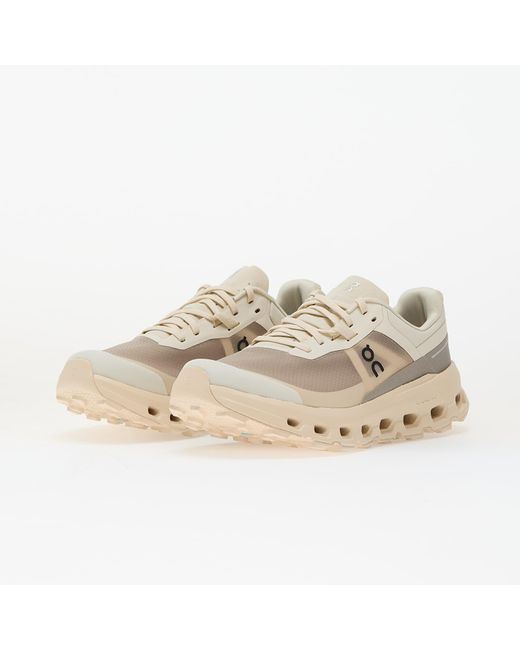 On Shoes Natural Sneakers W Cloudvista 2 Cream/ Desert