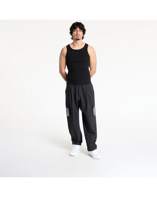 Pantalons adidas x mercedes amg petronas formula one team mechanics pant black/ black/ reflective silver s Adidas Originals pour homme