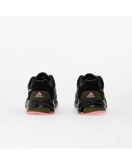 adidas Originals Adidas Supernova Cushion 7 Core Black/ Focus Olive/ Blitz  Pink | Lyst AT