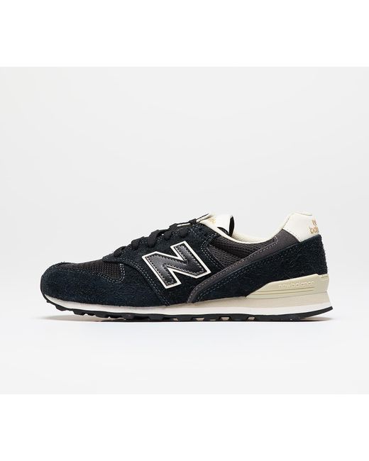 new balance 996 all black