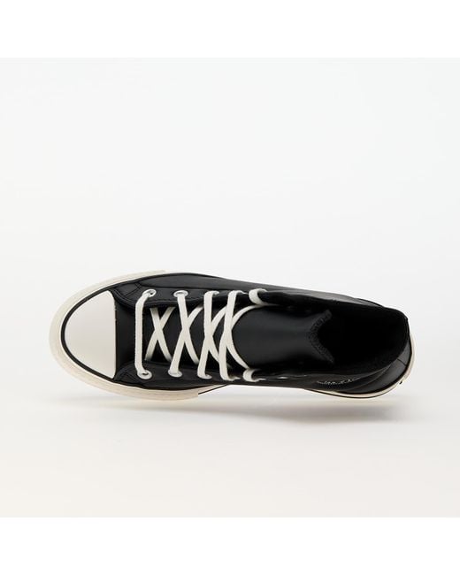 Converse Black Sneakers Chuck Taylor All Star Lift Platform Puffed Up/ Egret/ Eur