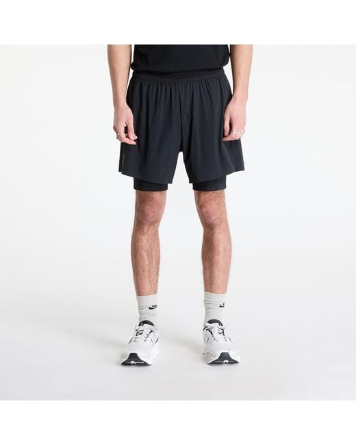 On Shoes 5" Performance 2/1 Shorts in het Blue voor heren