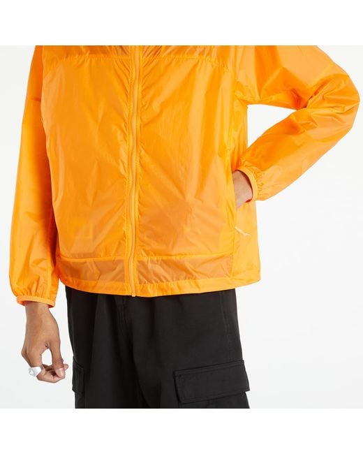Nike Acg "cinder cone" windproof jacket bright mandarin/ summit white in Orange für Herren