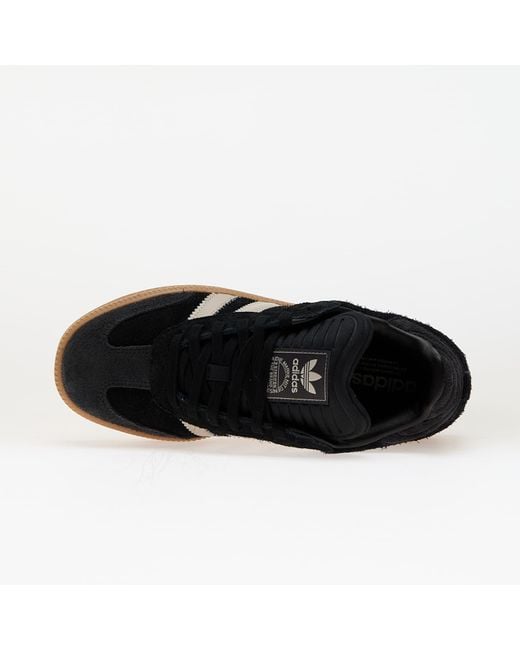 Adidas Originals Sneakers Adidas Samba Xlg Core/ Wonder Aluminium/ Gum4 Eur in Black für Herren