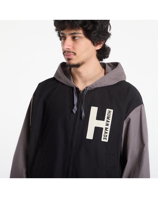 Human Made Black Jacket Hooded Jacket