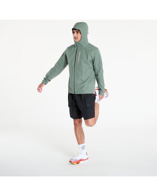 NNormal Windjack Trail Rain Jacket in het Green voor heren