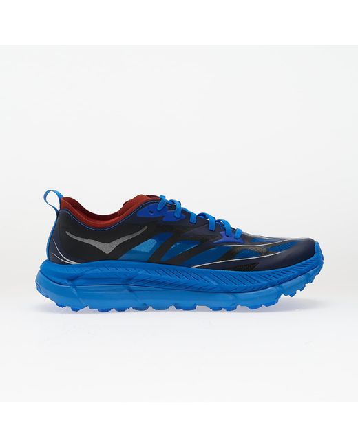 Hoka One One Blue Sneakers U Mafate Speed 4 Lite Electric Cobalt/ Dry Chili Eur