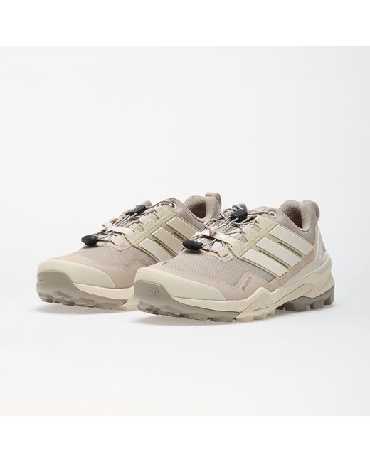 Adidas Originals Natural Sneakers Adidas Terrex Skychaser Gtx Putty/ Aluminium/ Wonder for men
