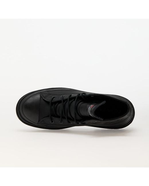 Sneakers Chuck Taylor All Star Lugged Heel Platform Waterproof/ Eur di Converse in Black