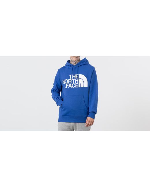 The North Face Standard Hoodie Blue for men