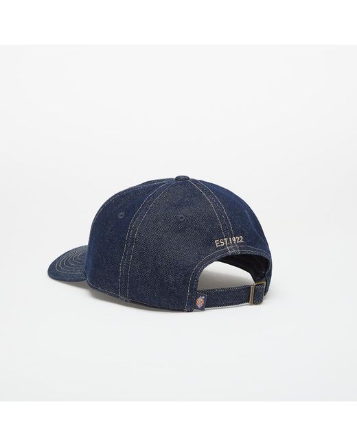Dickies Blue Mütze Denim Dad Cap