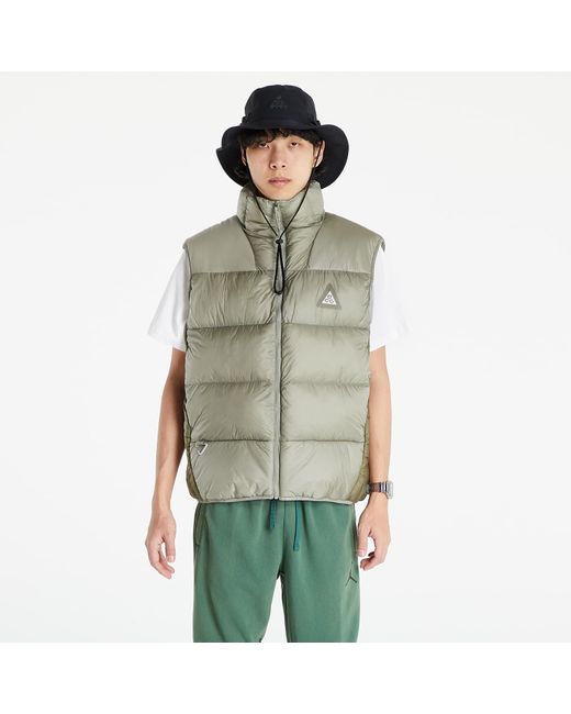 Addicted Collective Nevertheless Nike ACG Therma-FIT ADV Lunar Lake Vest Light Army/ Medium Olive/ Light  Stone/ Summit White in Grün für Herren | Lyst AT