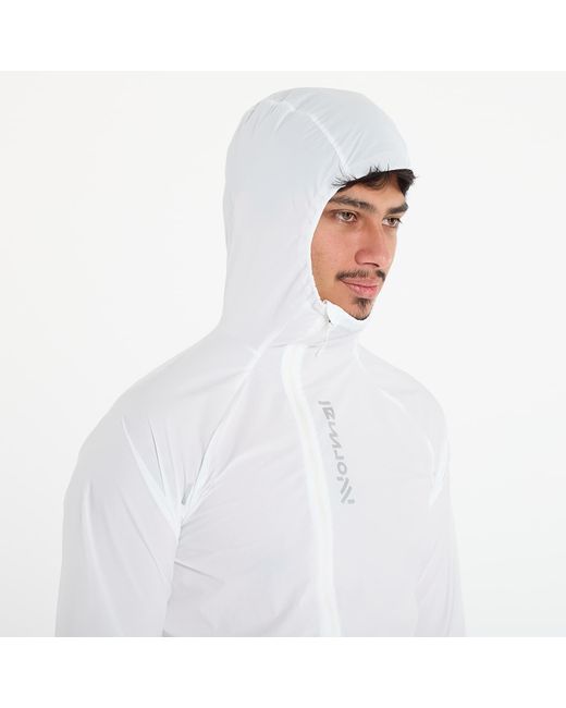 NNormal Jas Trail Wind Jacket in het White voor heren
