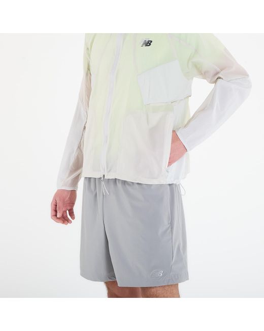New Balance White Jacket Rc Jacket for men