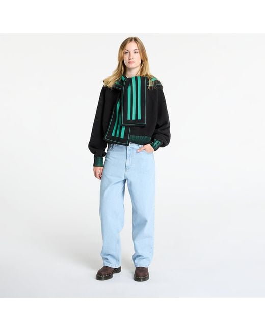 Adidas Originals Black Sweatshirt Adidas Scarf Hoodie