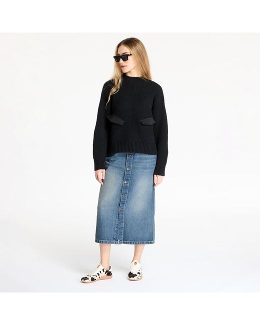 HAL STUDIOS® Black Sweater Utility Sweater