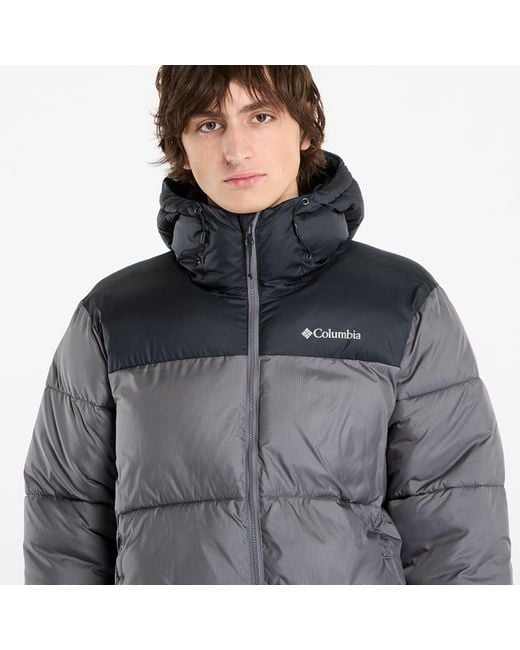 Giacca Puffect Ii Hooded Jacket City di Columbia in Gray da Uomo