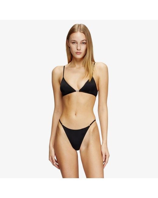 Mutandine Diese D-String-Dnm String Back di DIESEL in Natural