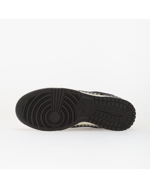 Nike Black Sneakers X Harris Tweed Dunk Low Multi-Color/ Multi-Color-Multi-Color Eur