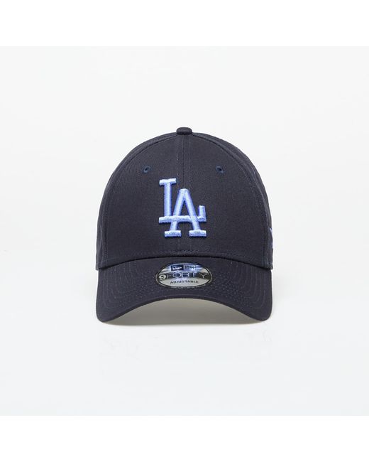KTZ Blue Los Angeles Dodgers League Essential 9forty Adjustable Cap Navy/ Copen