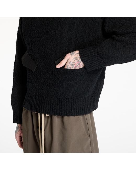 HAL STUDIOS® Black Sweater Utility Sweater