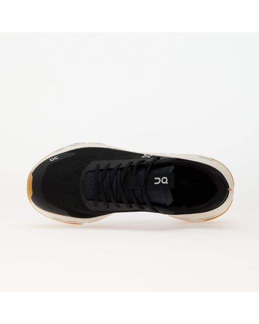 On Shoes Black Sneakers M Cloudnova Form 2/ Ivory for men
