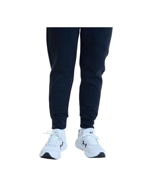 Under Armour Blue Hosen Unstoppable Fleece Jogger
