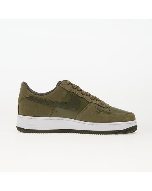 Nike Sneakers Air Force 1 '07 Lv8 Medium/ Cargo Khaki- Eur in het Green voor heren