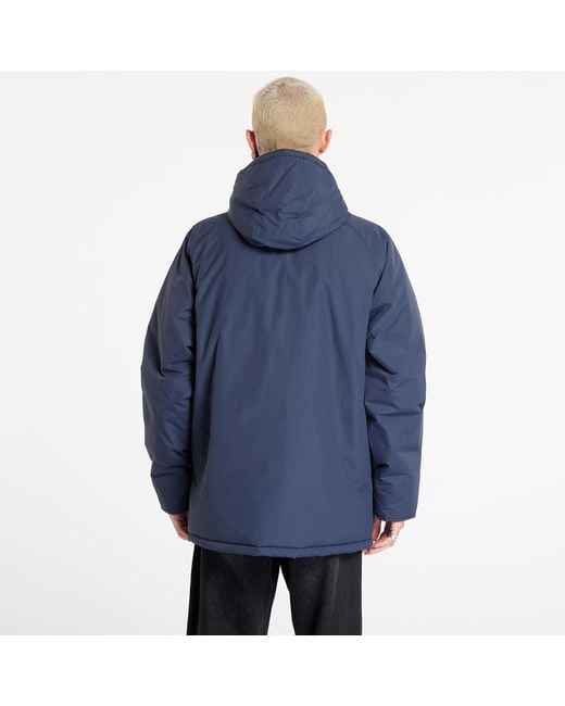 Fred Perry Jas Padded Zip Through Jacket in het Blue voor heren