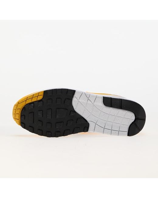 Baskets air max 1 ess white/ university gold-pure platinum eur 44 Nike pour homme en coloris Yellow