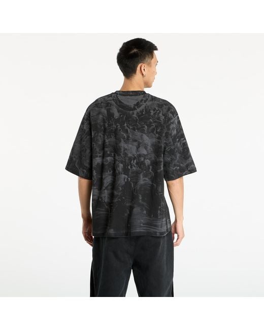 Maglietta Butle Thirt di A_COLD_WALL* in Black da Uomo