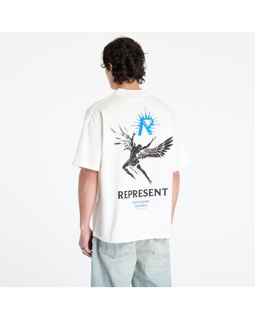 Represent White T-Shirt Icarus T-Shirt for men